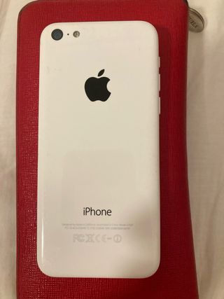 iPhone 5c blanco