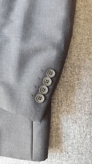 Traje gris Señor - Hombre