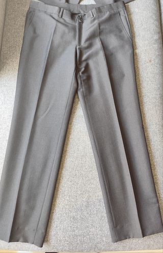 Traje gris Señor - Hombre