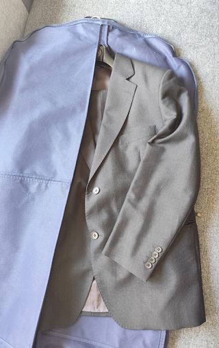 Traje gris Señor - Hombre