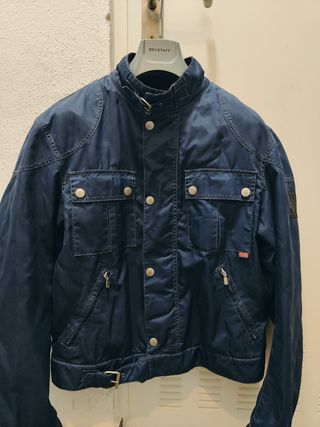 Chaqueta BELSTAFF L XL Cazadora motera biker xwz