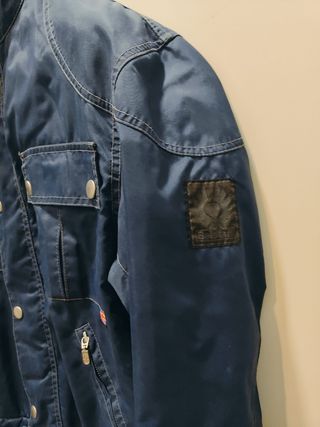 Chaqueta BELSTAFF L XL Cazadora motera biker xwz