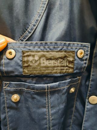 Chaqueta BELSTAFF L XL Cazadora motera biker xwz