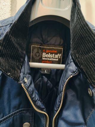 Chaqueta BELSTAFF L XL Cazadora motera biker xwz