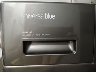 Lavadora Universal Blue Bali 4010T