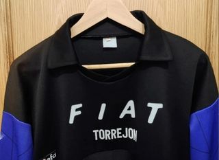 CAMISETA DE PORTERO CARNICER TORREJÓN 95-96