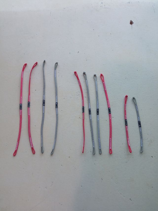 Pigtails duotone nuevos.