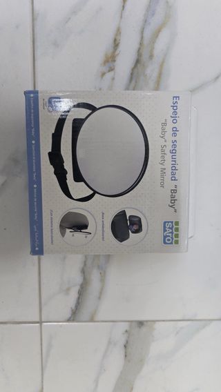 Espejo retrovisor bebé SAO. Sin usar.