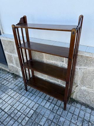 Estantería librería madera vintage
