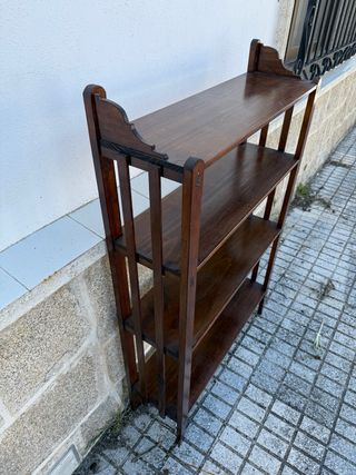 Estantería librería madera vintage