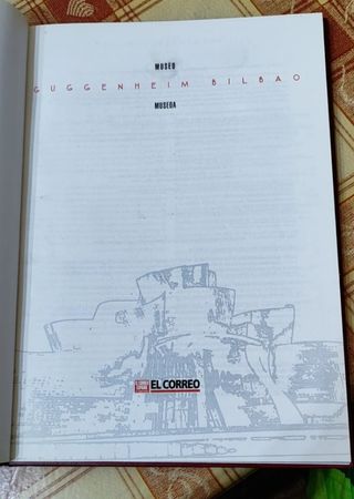 Libro Museo Guggenheim Bilbao