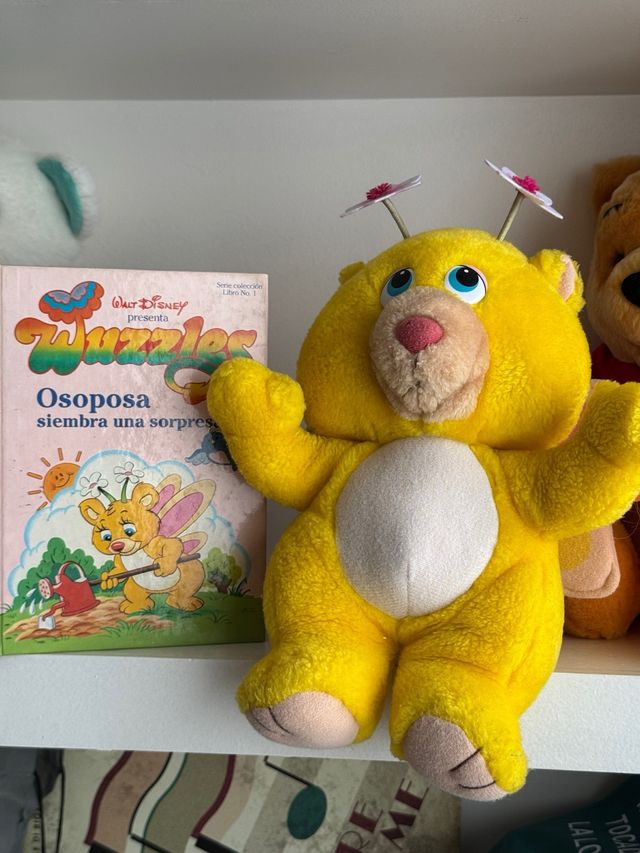 Peluche Disney Wuzzles Osoposa 1984 excelente