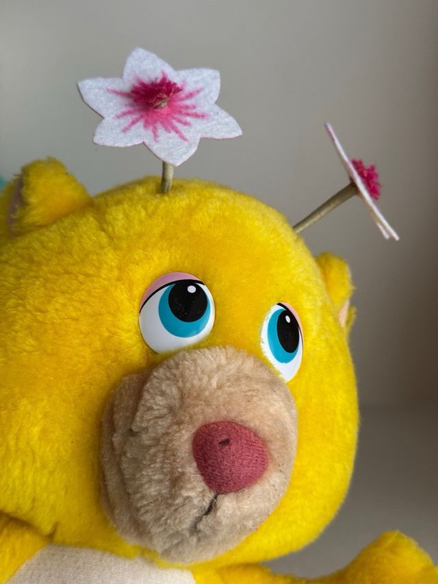 Peluche Disney Wuzzles Osoposa 1984 excelente