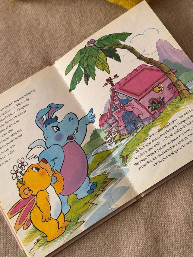 Peluche Disney Wuzzles Osoposa 1984 excelente