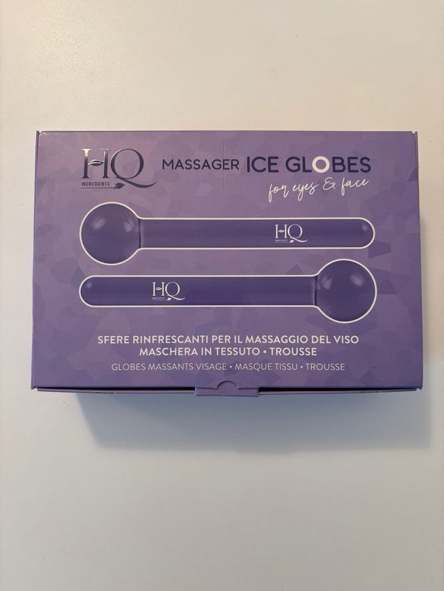 HQ sfere massaggio viso con maschera