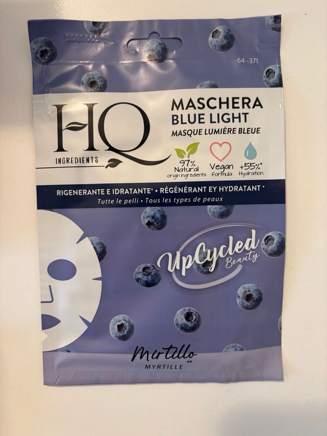 HQ sfere massaggio viso con maschera