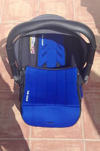 Carricoche Be Cool + capazo + silla coche