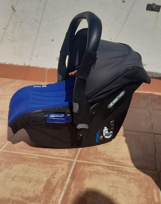 Carricoche Be Cool + capazo + silla coche