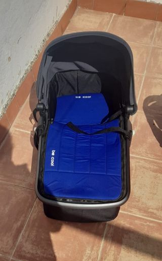 Carricoche Be Cool + capazo + silla coche