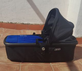 Carricoche Be Cool + capazo + silla coche