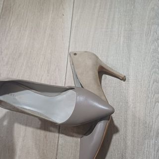 Stileto piel martinelli 37 pielante gris