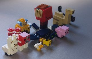 25*Lego Minecraft
