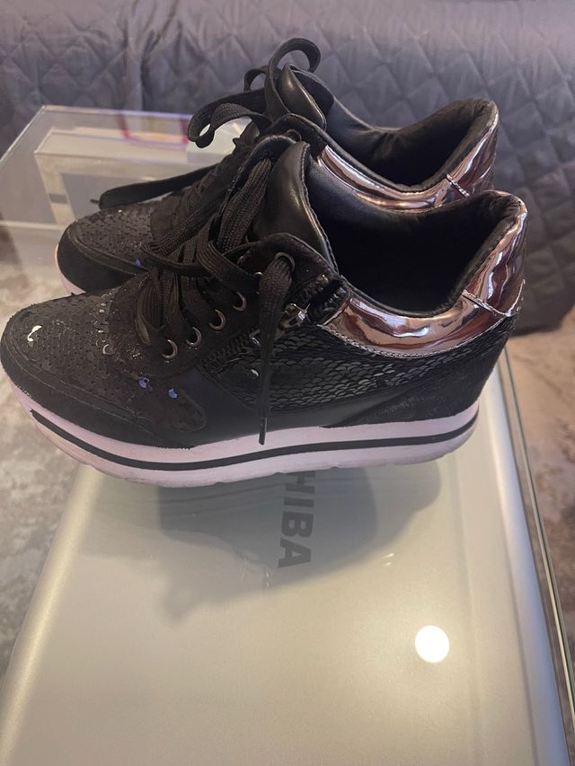 Zapatillas con cuña