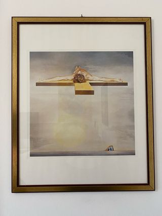 Quadro Salvador Dalì - Il Cristo