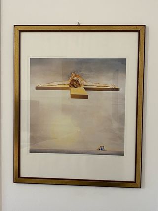 Quadro Salvador Dalì - Il Cristo