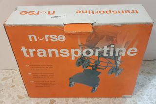 Trasportin nurse. Plataforma carrito de pie