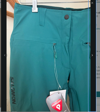 pantalon de esqui salomon mujer