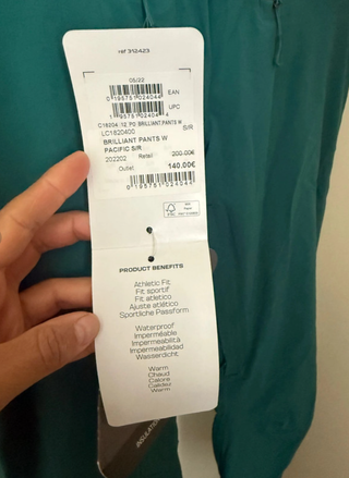 pantalon de esqui salomon mujer