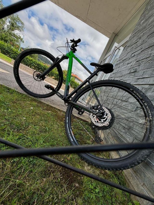 Bicicleta de montaña o cambio