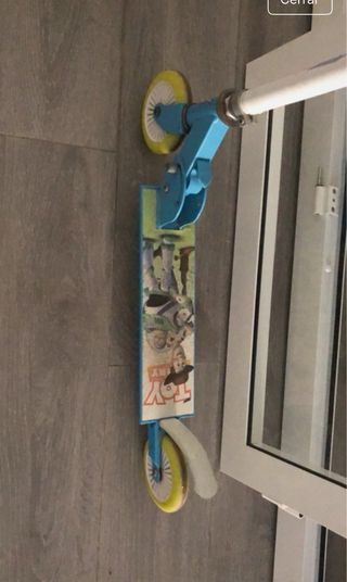 Patinete toy story