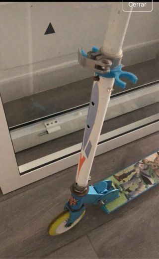 Patinete toy story