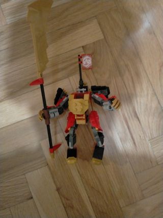 Lego ninjago solo Madrid