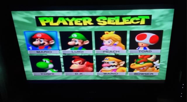 Mario kart Nintendo 64