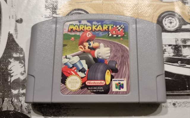 Mario kart Nintendo 64