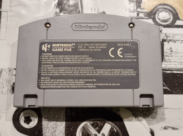 Mario kart Nintendo 64