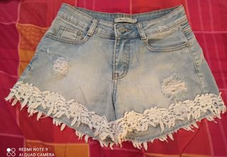 Shorts Jeans Miss Two Tg S