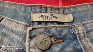 Shorts Jeans Miss Two Tg S
