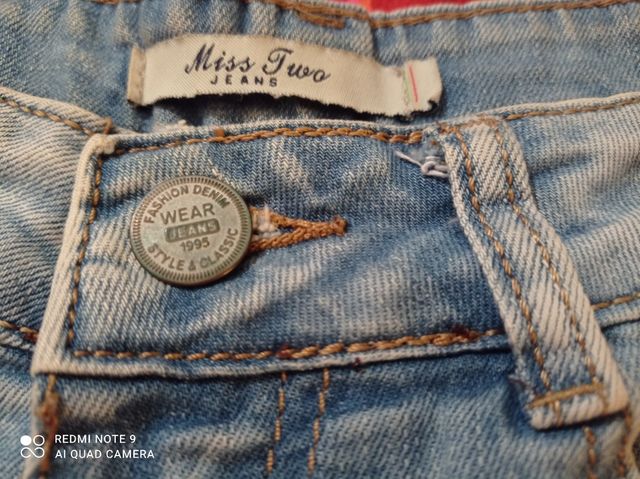 Shorts Jeans Miss Two Tg S