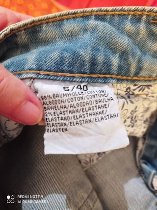 Shorts Jeans Miss Two Tg S