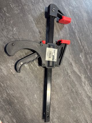 Sargento de nylon 200mm - Carpintería 