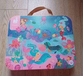Puzzle 24 piezas sirenas