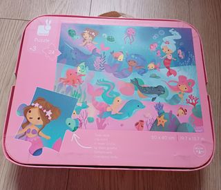 Puzzle 24 piezas sirenas