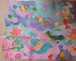 Puzzle 24 piezas sirenas