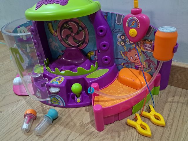 Virus tester de bellies