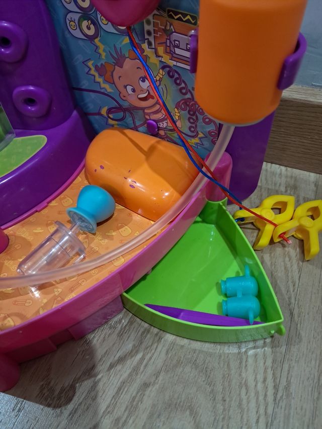 Virus tester de bellies