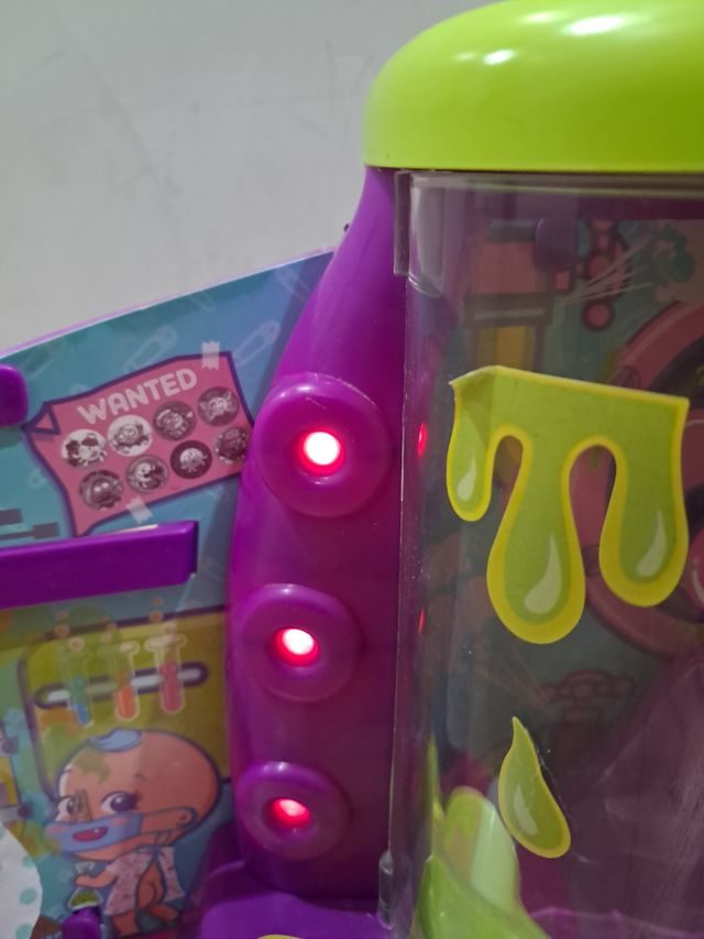 Virus tester de bellies